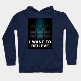 I Want to Believe (In Polybius) Hoodie